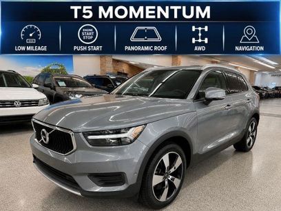 Used 2019 Volvo XC40 T5 Momentum