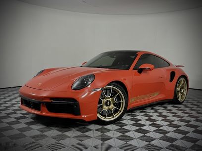 Certified 2021 Porsche 911 Turbo S