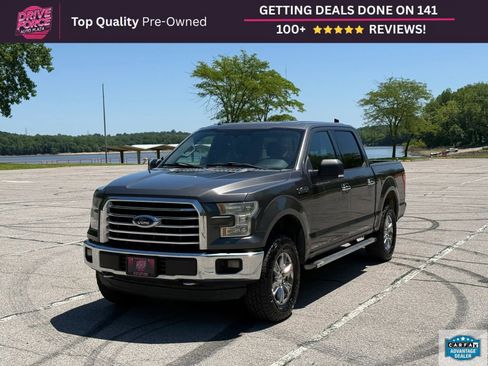 Used 2016 Ford F150 XLT w/ Equipment Group 302A Luxury AWD/4WD image 1