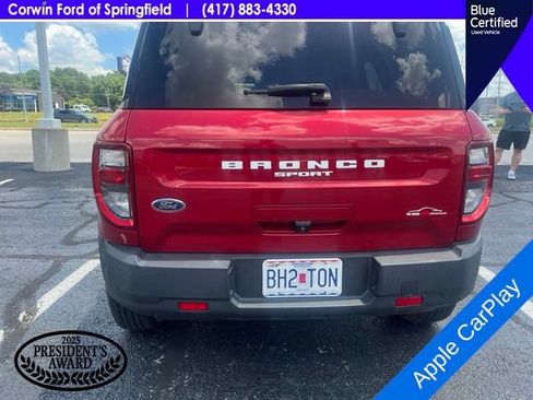 Used 2021 Ford Bronco Sport Big Bend AWD/4WD image 5