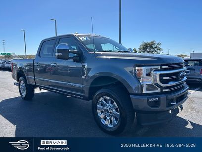 Certified 2022 Ford F350 Platinum w/ Snow Plow Prep Package