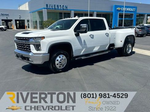 Used 2020 Chevrolet Silverado 3500 LTZ w/ LTZ Convenience Package AWD/4WD image 1