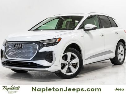 Used 2024 Audi Q4 e-tron Prestige