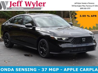 New 2025 Honda Accord SE