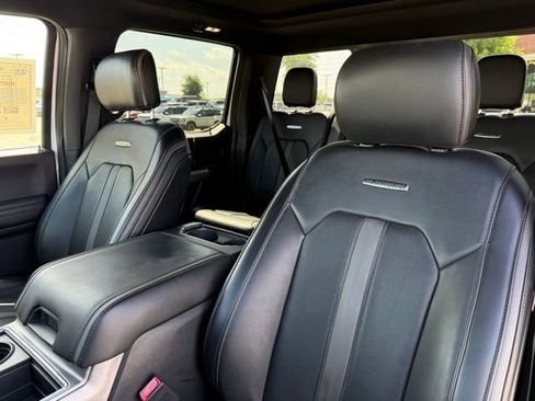 Used 2019 Ford F450 Platinum w/ Platinum Ultimate Package AWD/4WD image 11