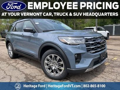 New 2026 Ford Explorer Active