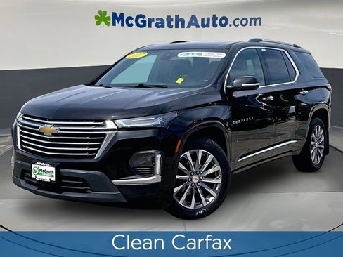 Used 2023 Chevrolet Traverse Premier w/ LPO, Cargo Package AWD/4WD image 3