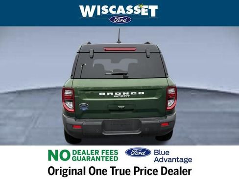 Certified 2025 Ford Bronco Sport Outer Banks w/ Outer Banks Tech Package+ image 33