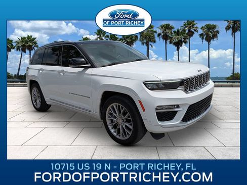 Used 2023 Jeep Grand Cherokee Summit AWD/4WD image 1