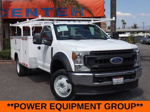 Used 2020 Ford F450 XL w/ Power Equipment Group RWD image 2