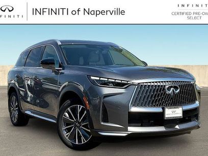 Certified 2026 INFINITI QX60 Luxe w/ Cargo Package
