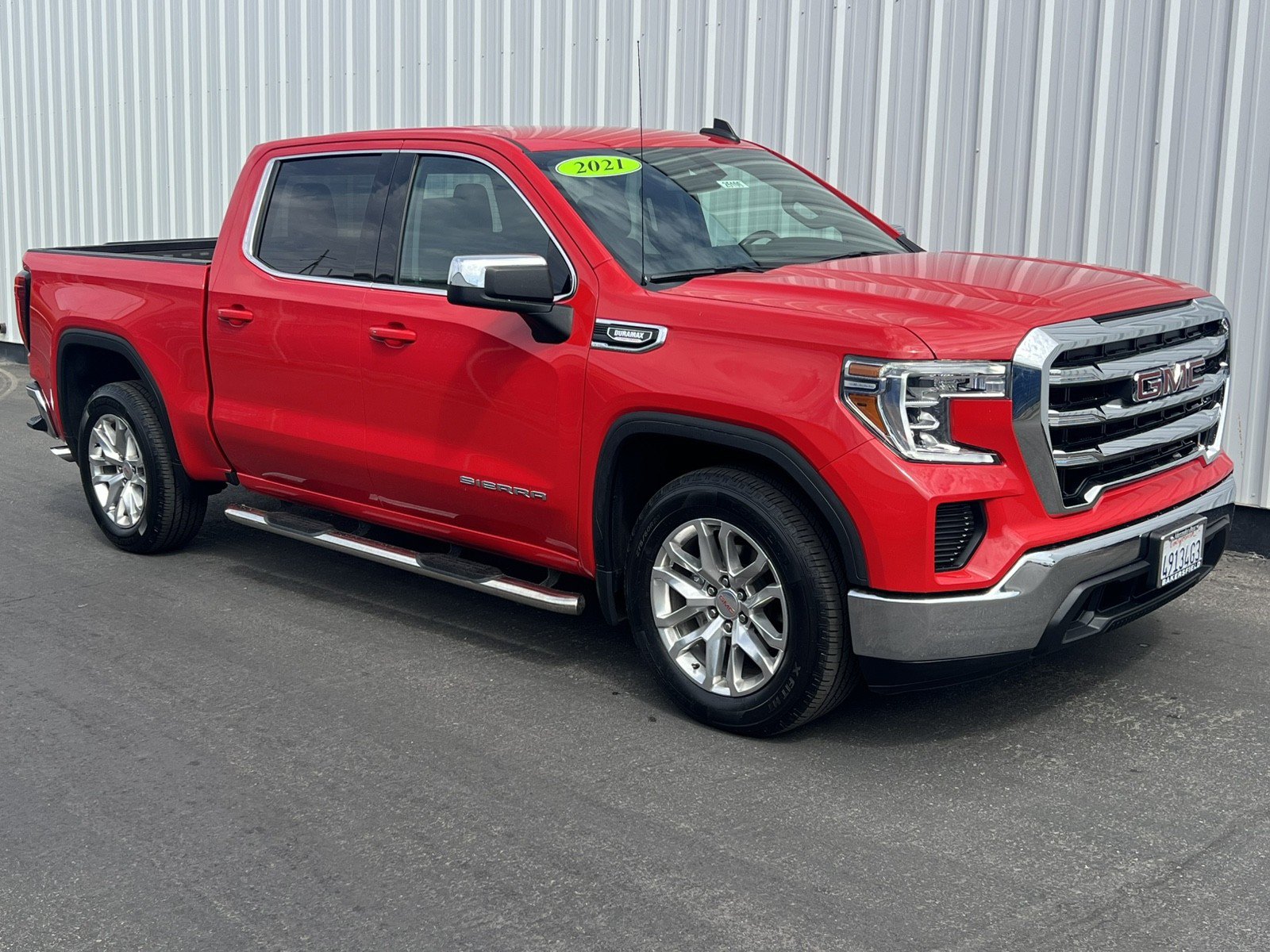 Used 2021 GMC Sierra 1500 SLE RWD image 8