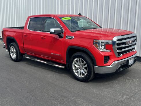 Used 2021 GMC Sierra 1500 SLE RWD image 8