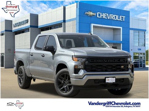 New 2026 Chevrolet Silverado 1500 Custom image 1