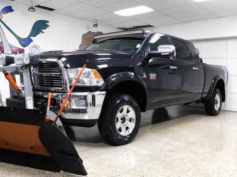 Used 2010 Dodge Ram 3500 Truck Laramie w/ HD Snow Plow Prep Group image 6