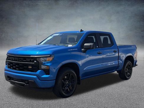 Used 2023 Chevrolet Silverado 1500 Custom image 9