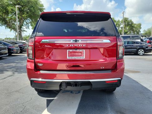 Used 2023 Chevrolet Tahoe LT w/ Luxury Package RWD image 8