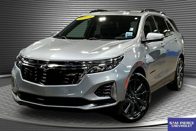 Used 2023 Chevrolet Equinox RS FWD image 1