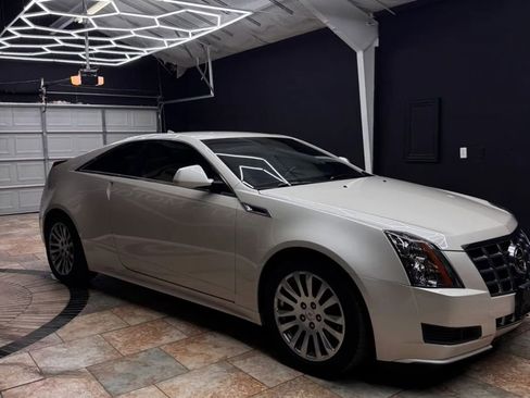 Used 2013 Cadillac CTS Coupe RWD image 5