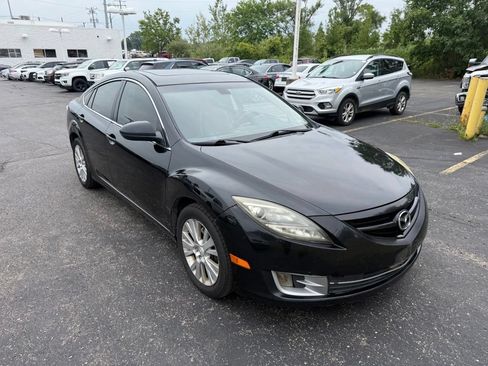 Used 2009 MAZDA MAZDA6 i Grand Touring w/ Moonroof & Bose Pkg FWD image 4