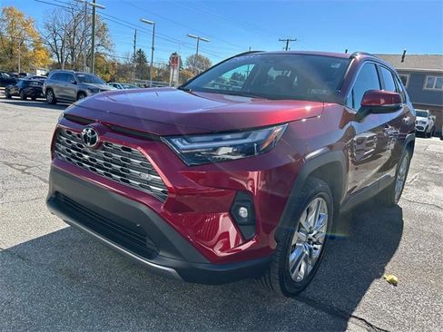 Used 2025 Toyota RAV4 Limited image 5