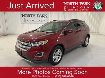 Used 2016 Ford Edge SEL w/ Equipment Group 201A