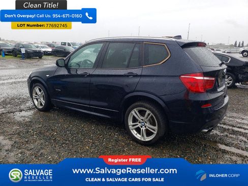 Used 2013 BMW X3 xDrive28i image 3