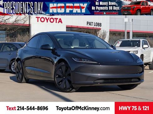 Used 2025 Tesla Model 3 Long Range image 1