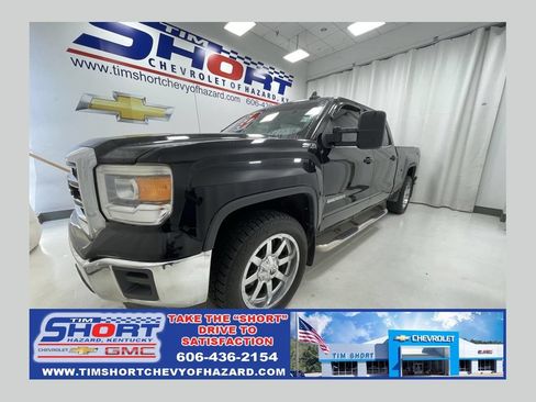 Used 2015 GMC Sierra 1500 SLE AWD/4WD image 1