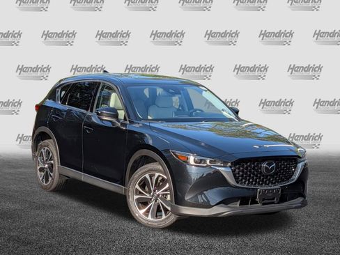 Used 2022 MAZDA CX-5 AWD 2.5 S w/ Premium Package image 2