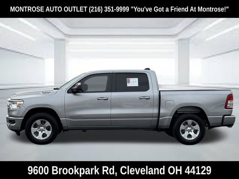 Used 2022 RAM 1500 Big Horn AWD/4WD image 7
