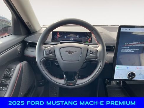 New 2025 Ford Mustang Mach-E Premium w/ Sport Appearance Package image 12