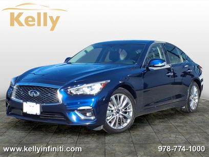 Certified 2023 INFINITI Q50 Luxe