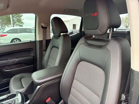 Certified 2021 GMC Canyon AT4 w/ Driver Alert Package image 13