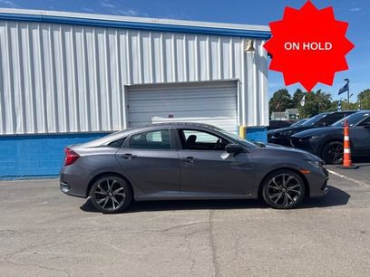 Used 2020 Honda Civic Sport