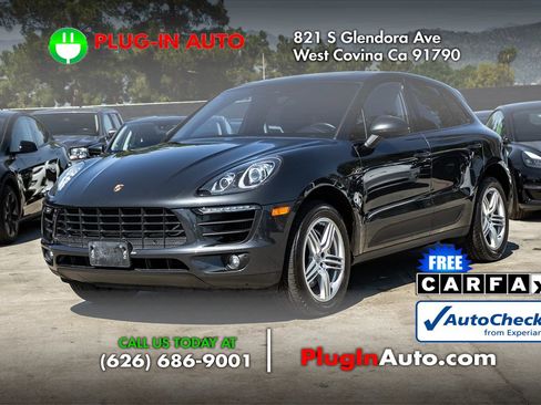 Used 2017 Porsche Macan S image 1
