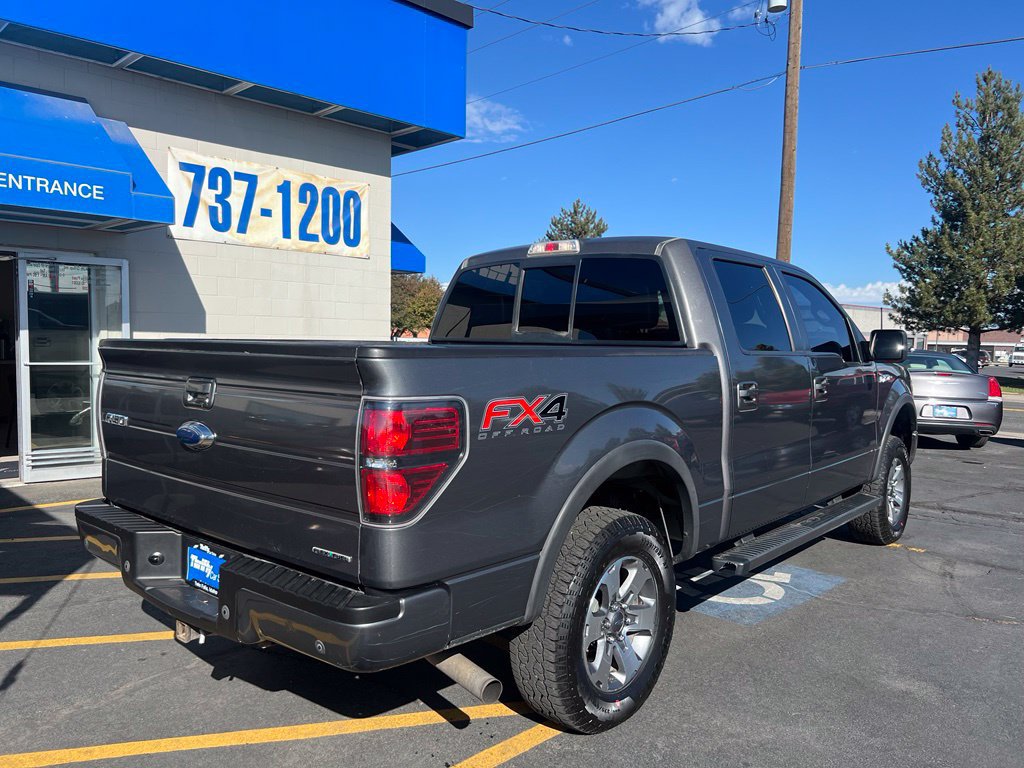 Used 2013 Ford F150 FX4 w/ Luxury Equipment Group AWD/4WD image 3