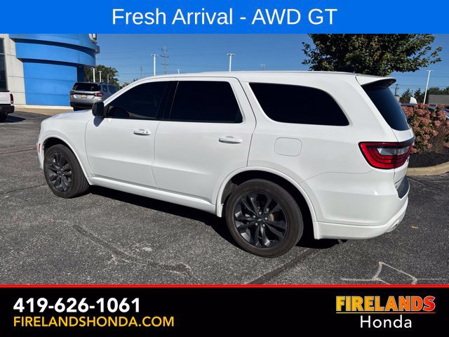 Used 2025 Dodge Durango GT AWD/4WD image 3