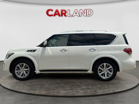 Used 2017 INFINITI QX80 2WD w/ Driver Assistance Package image 3