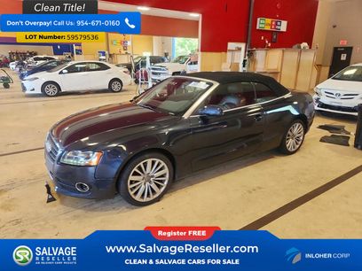 Used 2012 Audi A5 2.0T Premium Plus