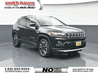 Certified 2023 Jeep Compass Limited w/ Sun and Sound Group