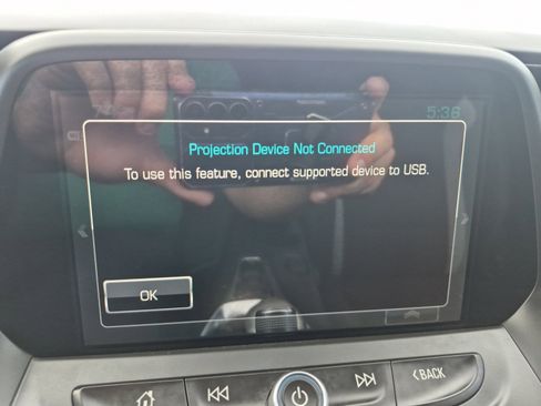 Used 2018 Chevrolet Camaro LT w/ Technology Package RWD image 16
