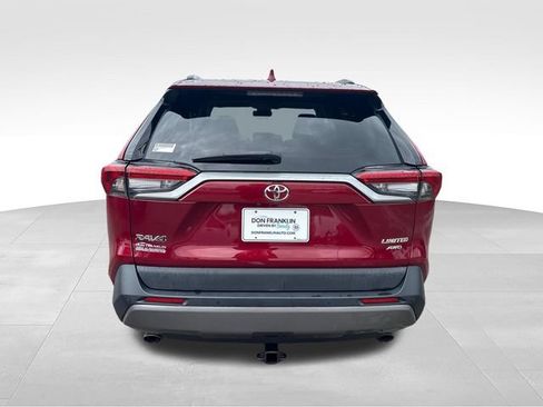 Used 2019 Toyota RAV4 Limited w/ All Weather Liner Package AWD/4WD image 4