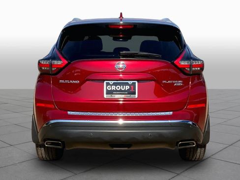 Used 2022 Nissan Murano Platinum w/ Cargo Package AWD/4WD image 5