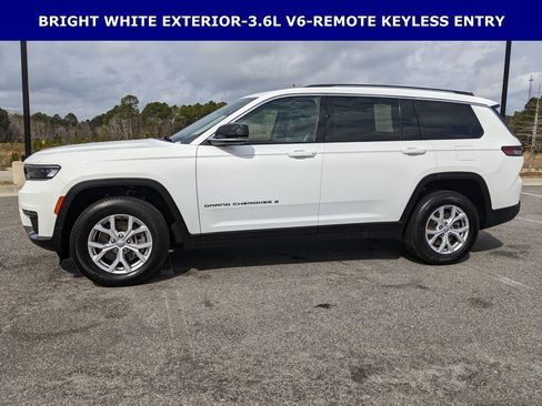 Certified 2021 Jeep Grand Cherokee L Limited image 8