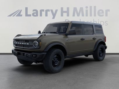 New 2026 Ford Bronco Big Bend