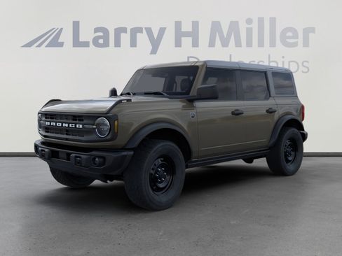 New 2026 Ford Bronco Big Bend AWD/4WD image 1