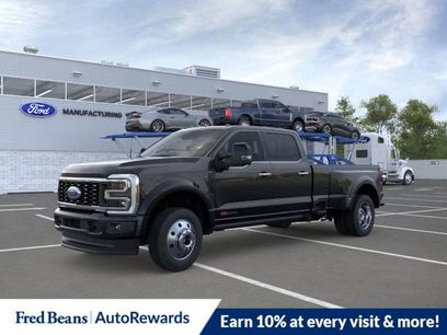 New 2026 Ford F450 Platinum