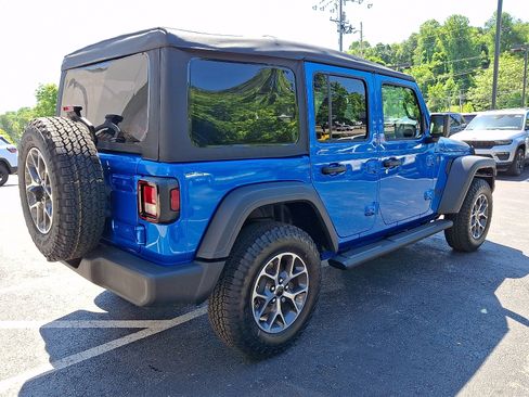 New 2026 Jeep Wrangler Unlimited Sport AWD/4WD image 3