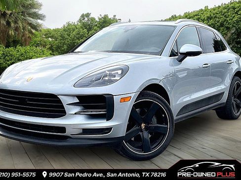 Used 2020 Porsche Macan S AWD/4WD image 1